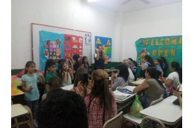 Taller de Ingles Open Class Kids 1 y 2